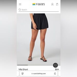 Vuori Villa Short